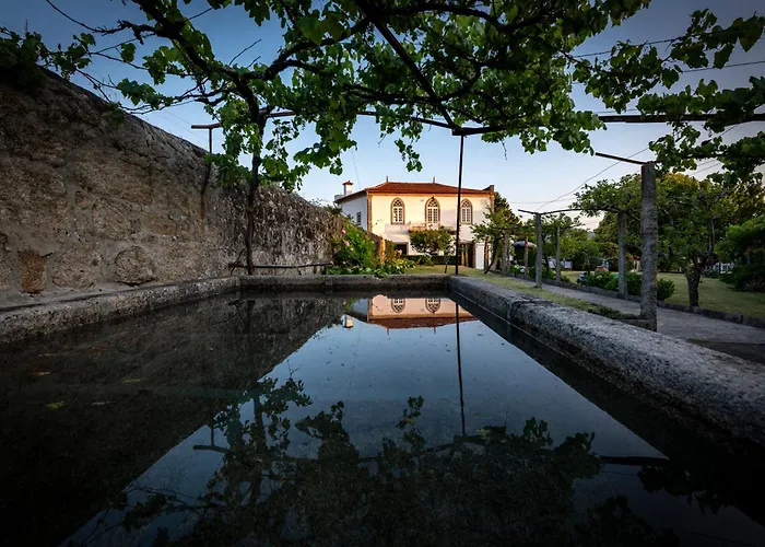 Quinta Das Penas Cerveira - Piscina Privada